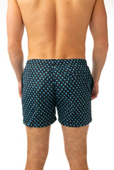 BOXER MOLLA UOMO  NERO